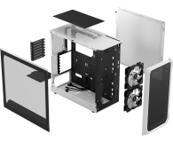 Fractal Design Focus 2 RGB White TG Clear Tint - 1065388 - zdjęcie 11